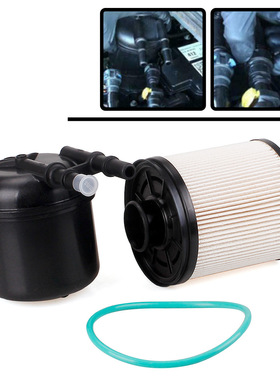 FD4615适用于11-16福特F250 F350F450F550燃油滤清器水分离器套件