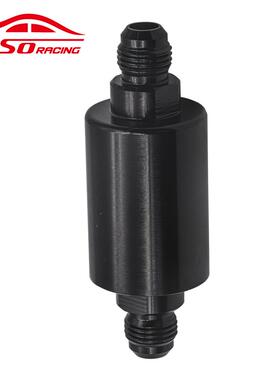 AZ汽车改装燃油滤芯器6an6通用高流量可清洁黑色燃油过滤器aZ