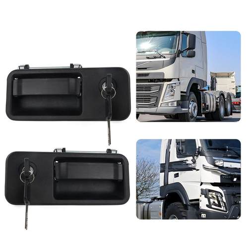 AY汽车改装外门把手适用于沃尔沃卡车门拉手20398466L 20398467aZ