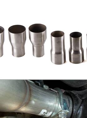AA51-76mm进气管道连接配件汽车改装排气管接头变径管转换适配器
