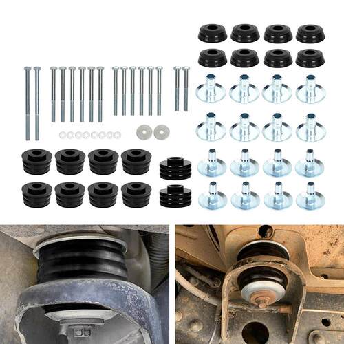 KDKF04060BK适用于2008-16福特F250 F350车身驾驶室安装衬套零aZ