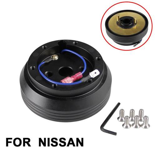 KD汽车改装配件方向盘底座转向盘连接适配器适用于东风日产车系aZ