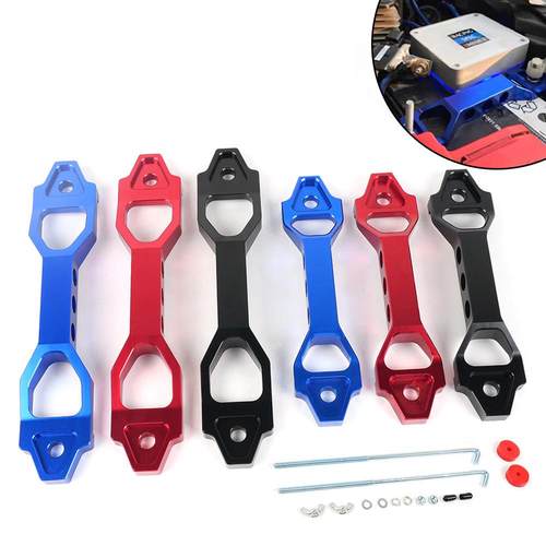 MY汽车改装配件电瓶夹螺杆组合套件长款短款方坯汽车电池固定支aZ