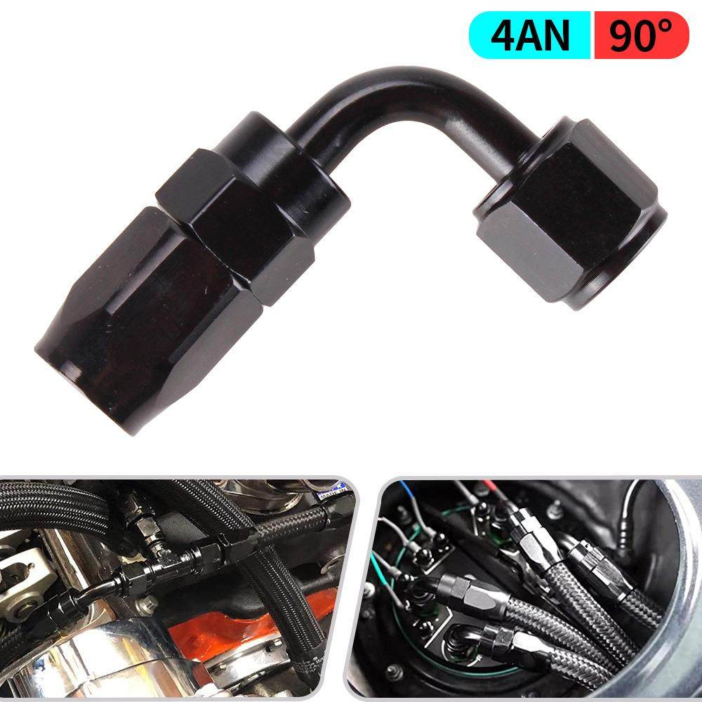 MY油冷接头汽车改装AN4AN6AN8AM10AN12快速防渗漏油管接头0度-1aZ