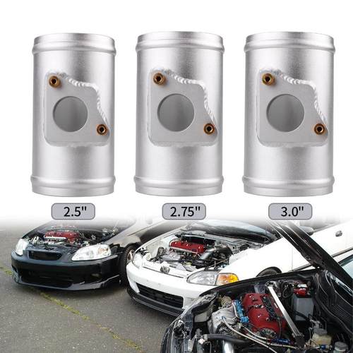 MY汽车进气感应器法兰空气流量计底座适用于本田丰田斯巴鲁马自aZ