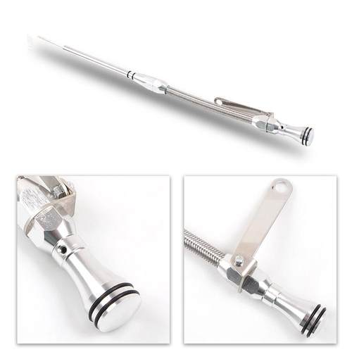 AY适用于雪佛兰汽车SBC不锈钢机油量油尺305 327 350 383aZ