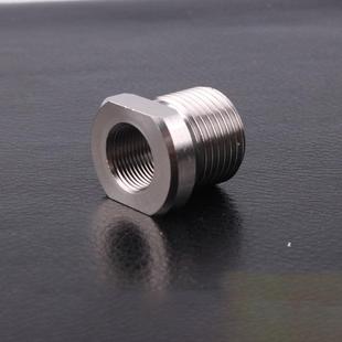 16不锈钢过滤燃油滤清器适配器转aZ EI汽车改装 配件1