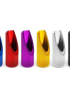 DQ适用于摩托车本田Ruckus祖玛Zoomer改装圆脚踏板铝合金配件跨aZ