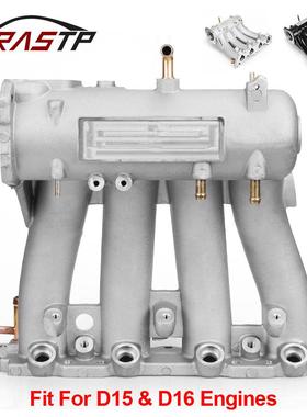 DZ跨境汽车改装件进气歧管 适用于本田思域1988-2000 D系列D16 aZ