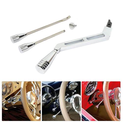 KD汽车改装件适用于67-94GM Column雪佛兰变速换挡杆转向杆倾斜aZ