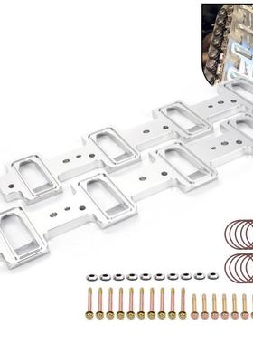 SQ跨境汽车改装矩形端口进气歧管适配器551316适用于LSA LSX LSaZ