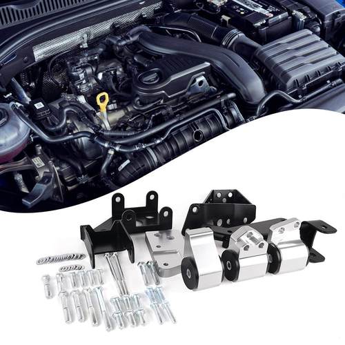 KW汽车机脚架改装发动机安装支架 适用于本田思域92-95 K1固定aZ