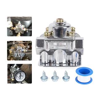 804燃料压力调节器12 8锌合金化油器燃油阀12 配件3 AY汽车改装