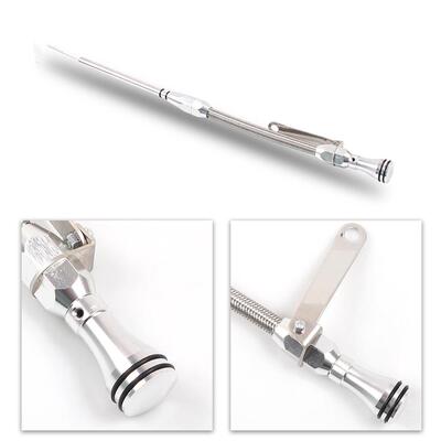 CT适用于雪佛兰汽车SBC不锈钢机油量油尺305 327 350 383aZ