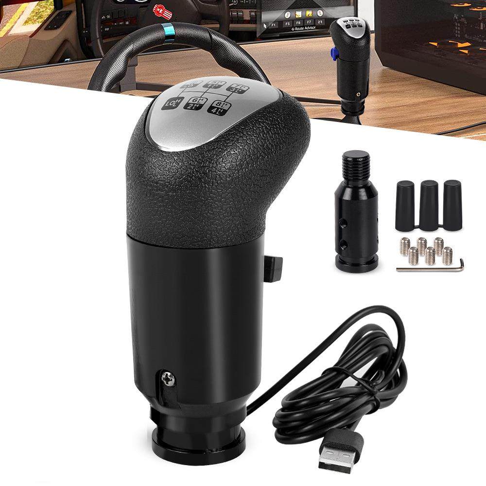 DQ赛车游戏模拟器换挡器排挡头手球变速摇杆适用于罗技G29 G27aZ