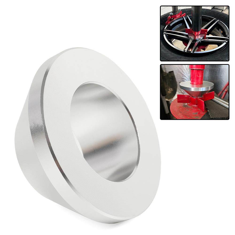 DQ汽车手动大型轮胎更换定心锥体铝制卡车中性柱工具平衡器压紧aZ