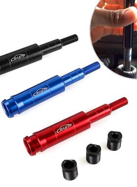 AY汽车改装配件排挡头换档旋钮延长器铝制变速杆转换扩展器M10XaZ