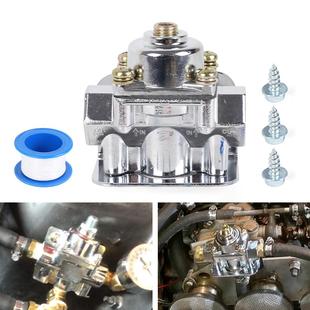 804燃料压力调节器12 8锌合金化油器燃油阀12 配件3 BW汽车改装