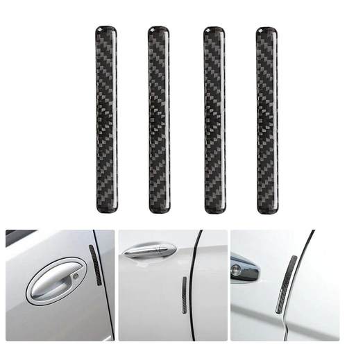 GW碳纤维开门保护车贴防蹭擦条外饰 汽车改装配件门边防刮贴防aZ