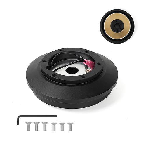 KD汽车改装配件转向盘连接适配器适用于丰田雷克萨斯方向盘底座aZ