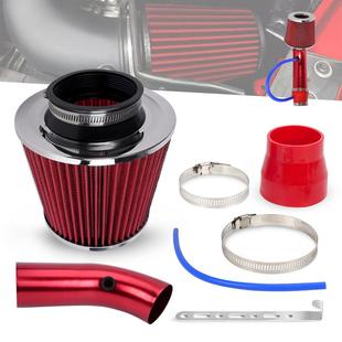 3inch蘑菇头空气滤清器套大aZ 76mm AY跨境汽车改装 冷空气进气套装