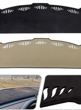 EI汽车用品适用于特斯拉model3 Y法兰绒中控台防滑防晒仪表台遮aZ