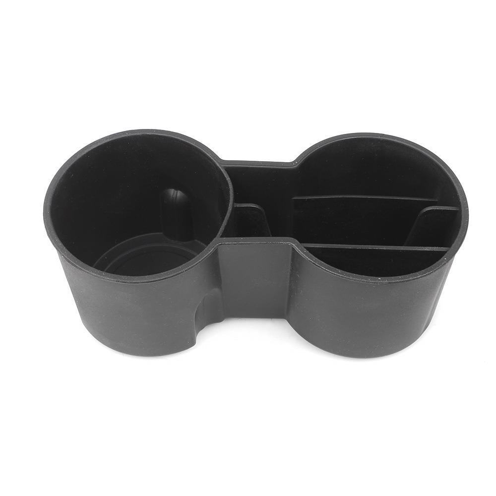 汽车改装收纳盒 适用于特斯拉model3/Y收纳卡槽储物盒内饰用品AE