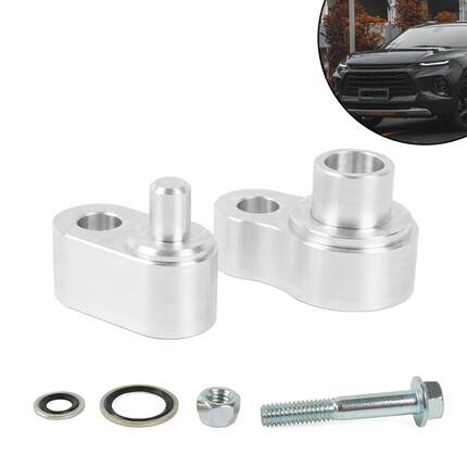 KW适用于02-09雪佛兰AC挡块套件GMC特使汽车改装后AIR空调封闭aZ