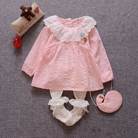 Chemise fille à manche longue - Ref 2085567 Image 1