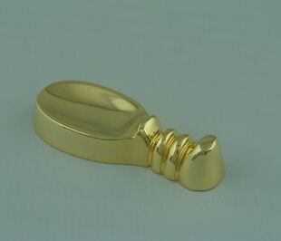 金器勺子筷子架 金头筷子 高级金银器餐具 席面更星级酒店餐具