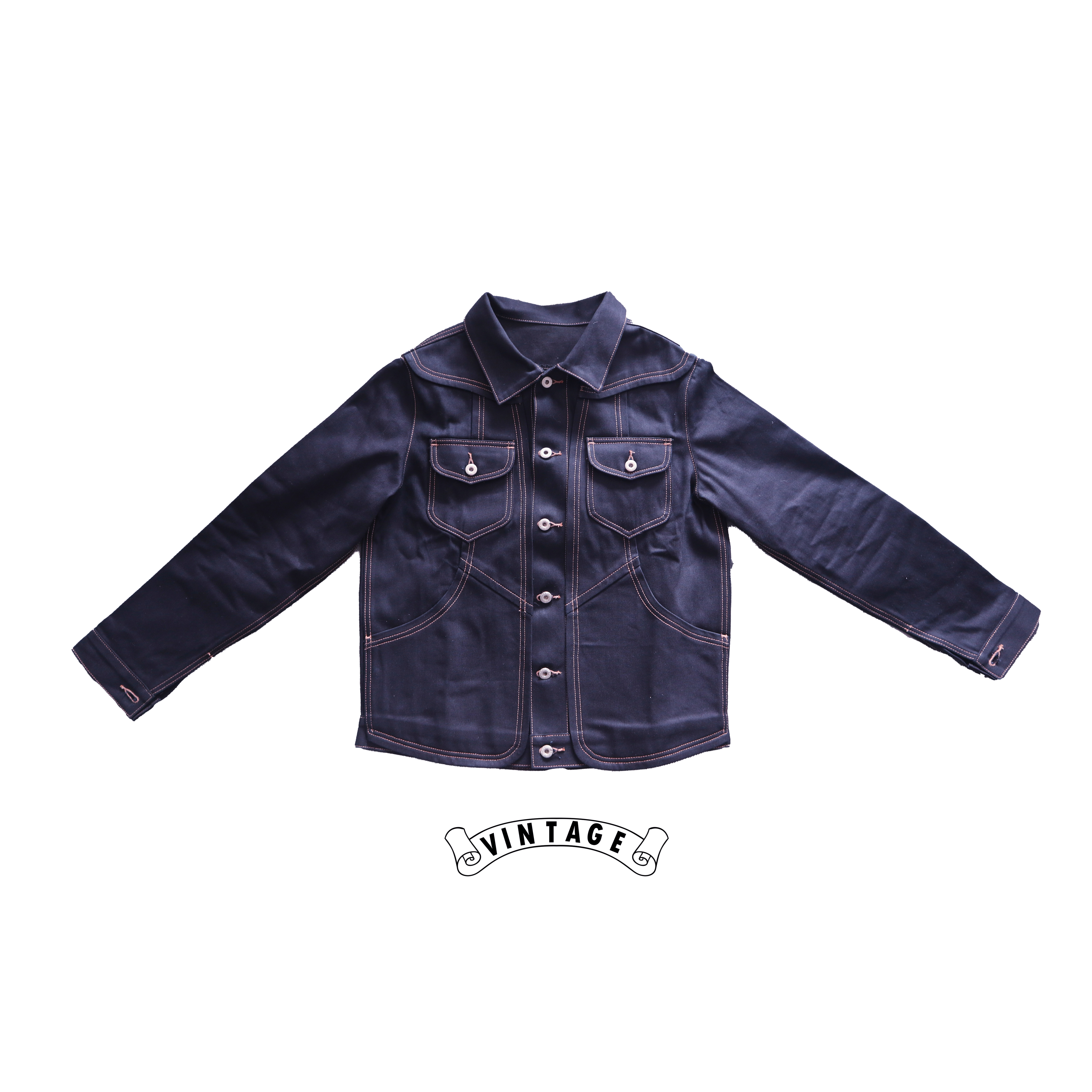 厚礼福牛仔外套重磅盔甲1代上衣