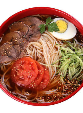 大同江冷面高丽面冷面荞麦面高丽冷面有汤料调料