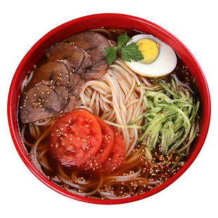 大同江冷面高丽面冷面荞麦面高丽冷面有汤料调料