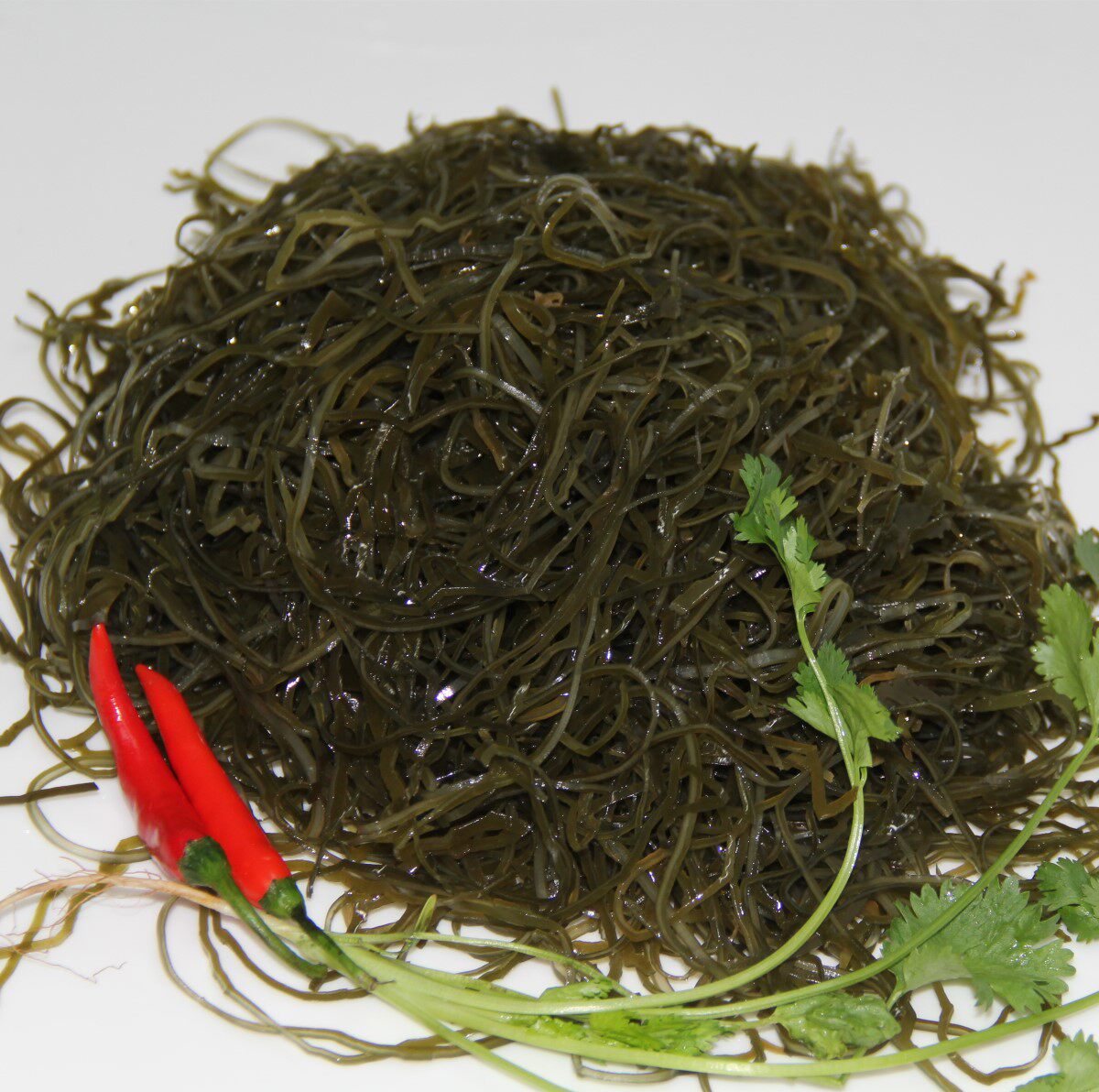 干海带丝牛肉面海带丝干货天然烘干薄细海带盐渍无沙七倍泡发