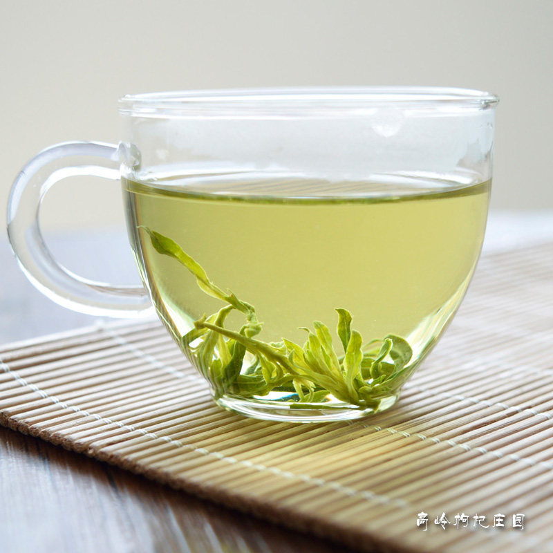 枸杞芽茶头茬嫩芽 绿茶 天精草枸杞芽尖茶 特级 枸杞茶 男 肾70克