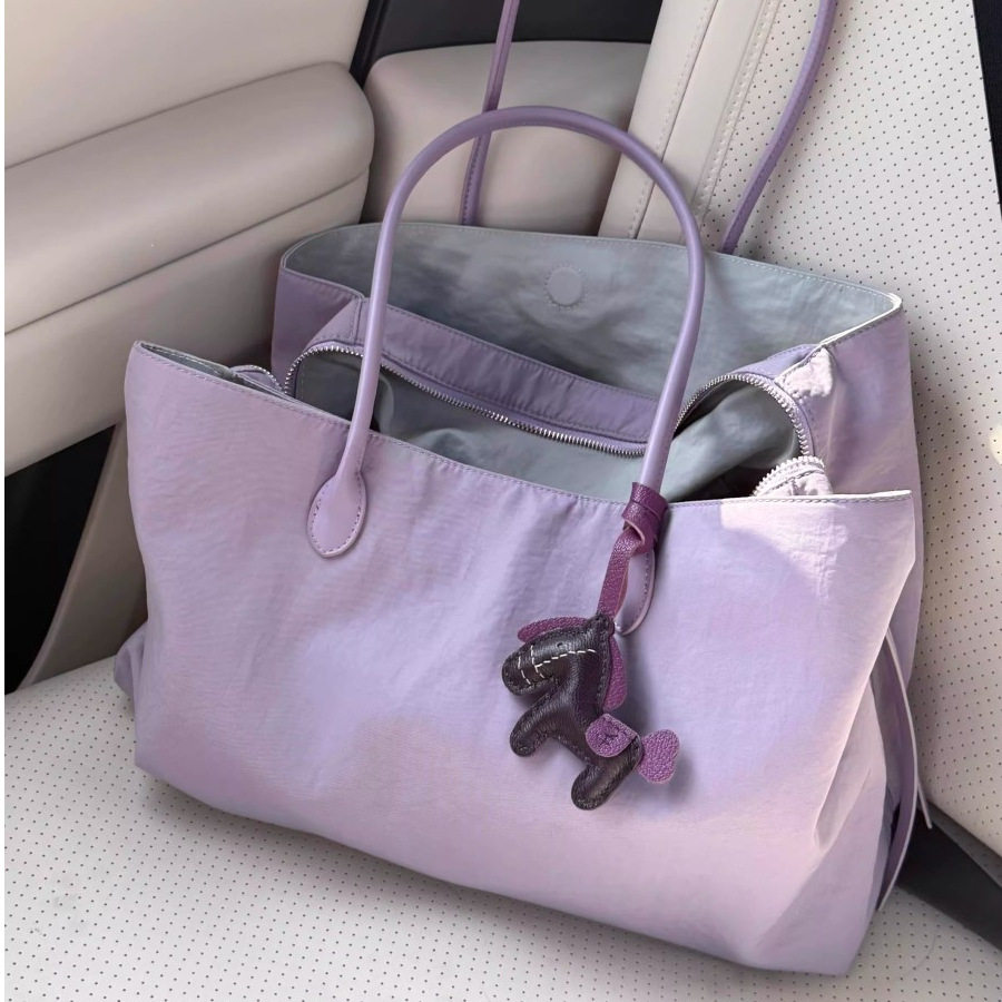 小众设计包包女2026新款春夏尼龙布单肩腋下包大容量通勤托特包潮