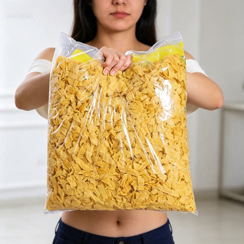 黑龙江东北5斤干豆皮丝非无盐豆腐皮干货特产豆制品人造肉凉拌菜