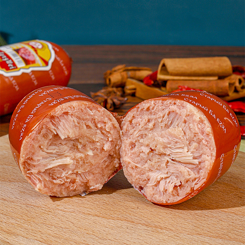 俄罗斯风味大香肠鸡肉肠牛筋肠卢布俄式火腿肠特产即食非进口食品