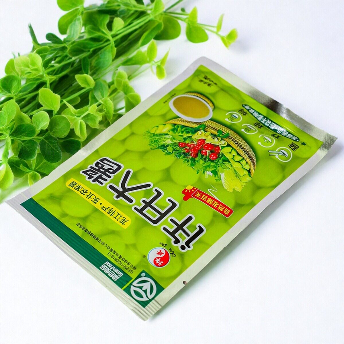 东北大酱双城许氏90g*10袋特产农家臭大酱老式农村自制黄豆酱蘸酱