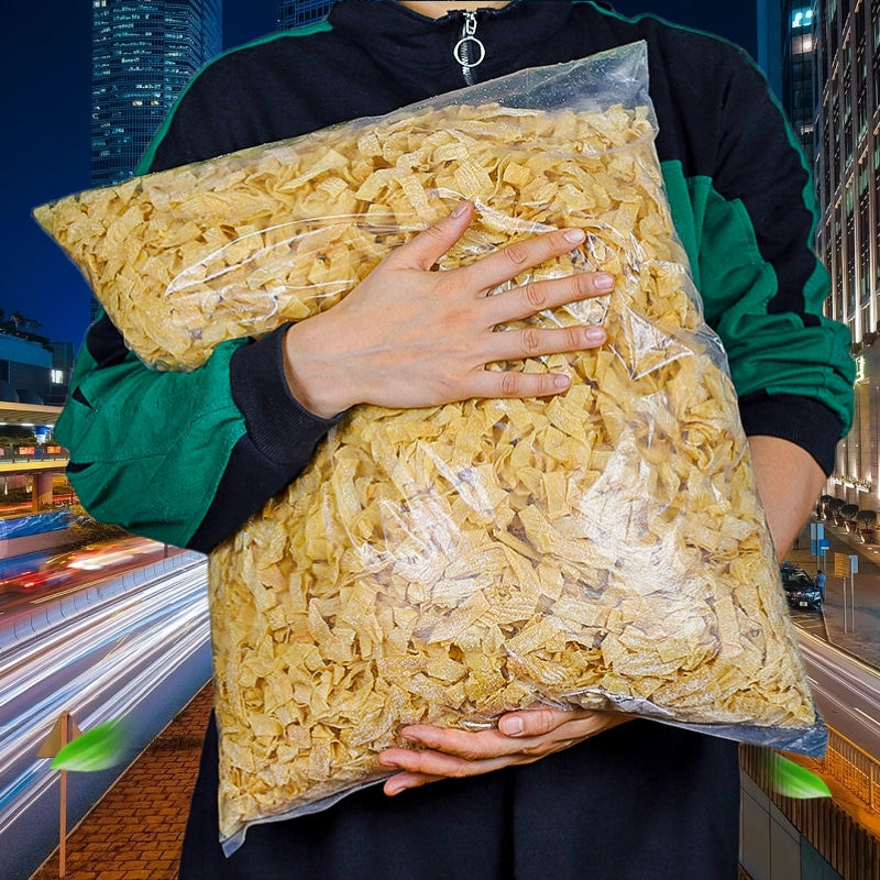 5斤凉拌菜东北豆皮丝豆腐皮干货特产蛋白肉豆制品非无盐腐竹半斤