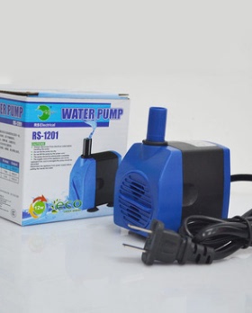 日胜RS-1201/1202/1203三合一鱼缸冷水机假山过滤抽水循环潜水泵