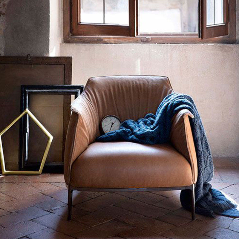 单人沙发轻奢Archibald