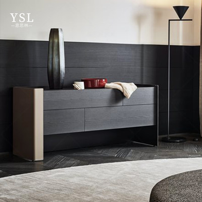 Poliform边柜家具意式轻