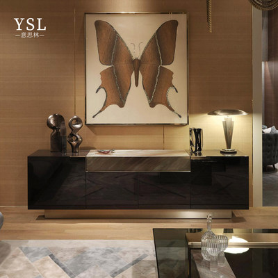 Visionnaire家具客厅电视