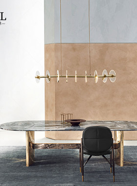 Cornelio Cappellini Italian luxury-style marble dining table