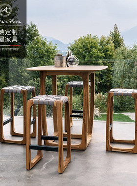 Riva 1920 餐桌 茶几 边几 诧寂风 BRREE E海浪桌 LIAM 饭桌 桌子