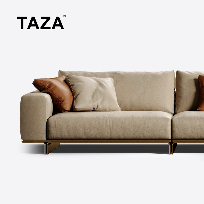 TAZA意式轻奢模块沙发别