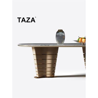 TAZA意大利奢石餐桌别