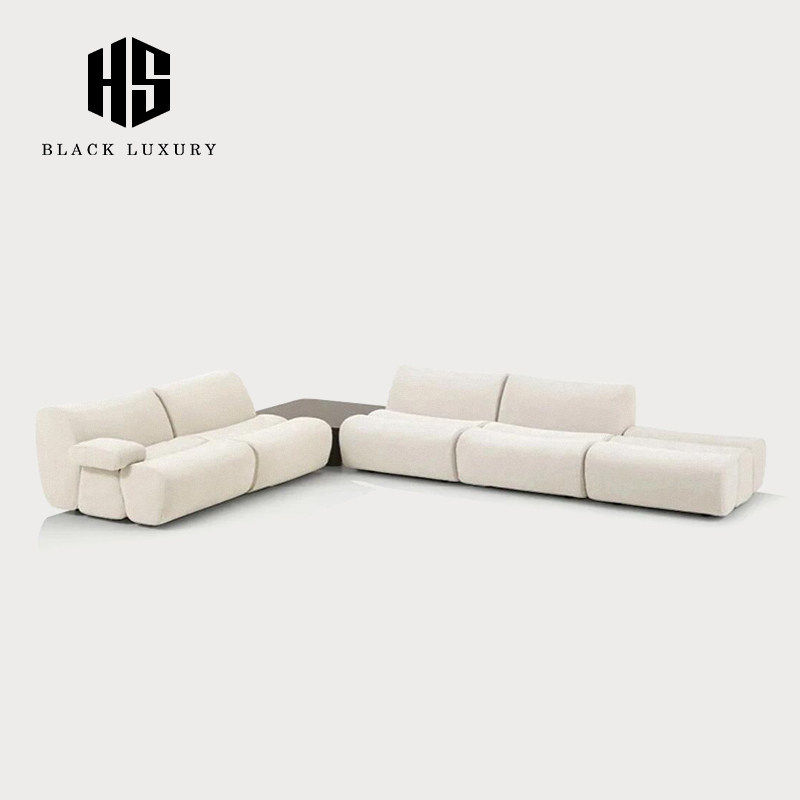 HEISErnest竹节沙发客厅