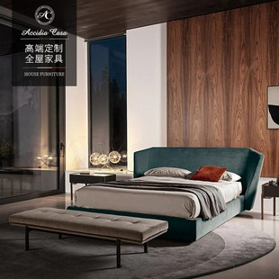 Gallotti & Radice 床 床头柜 化妆台 大平层别墅高端折叠 大屏床